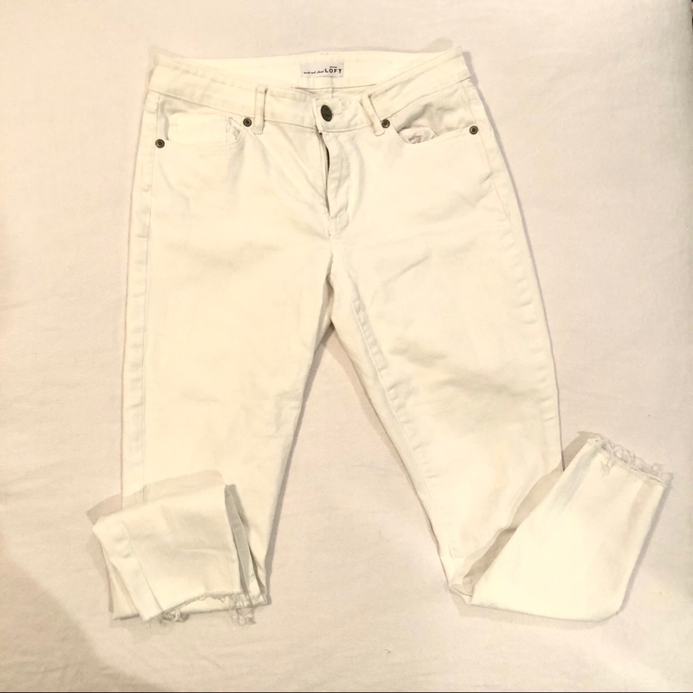 Loft Curvy Skinny Jeans